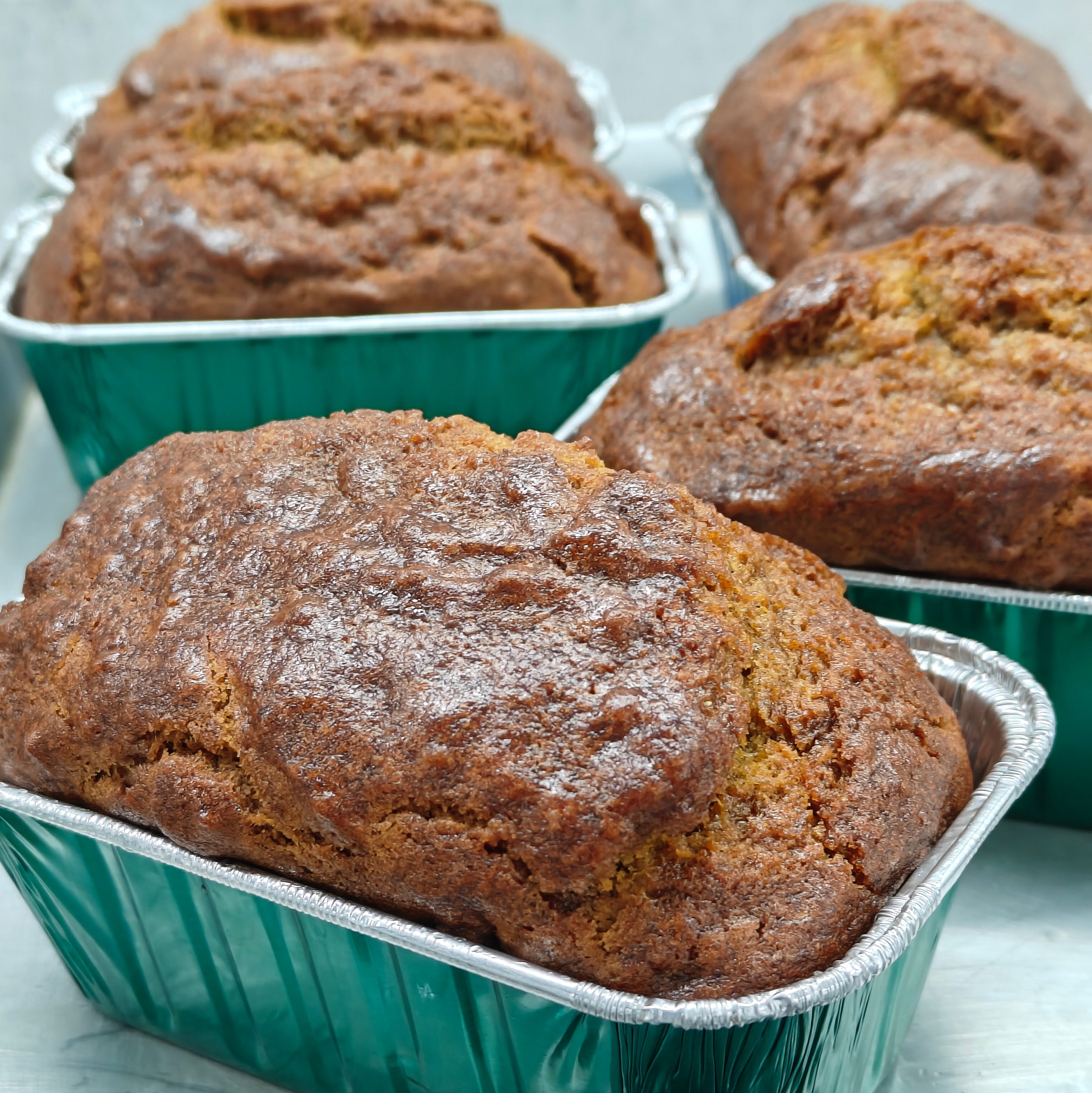 Quick Bread Loaves