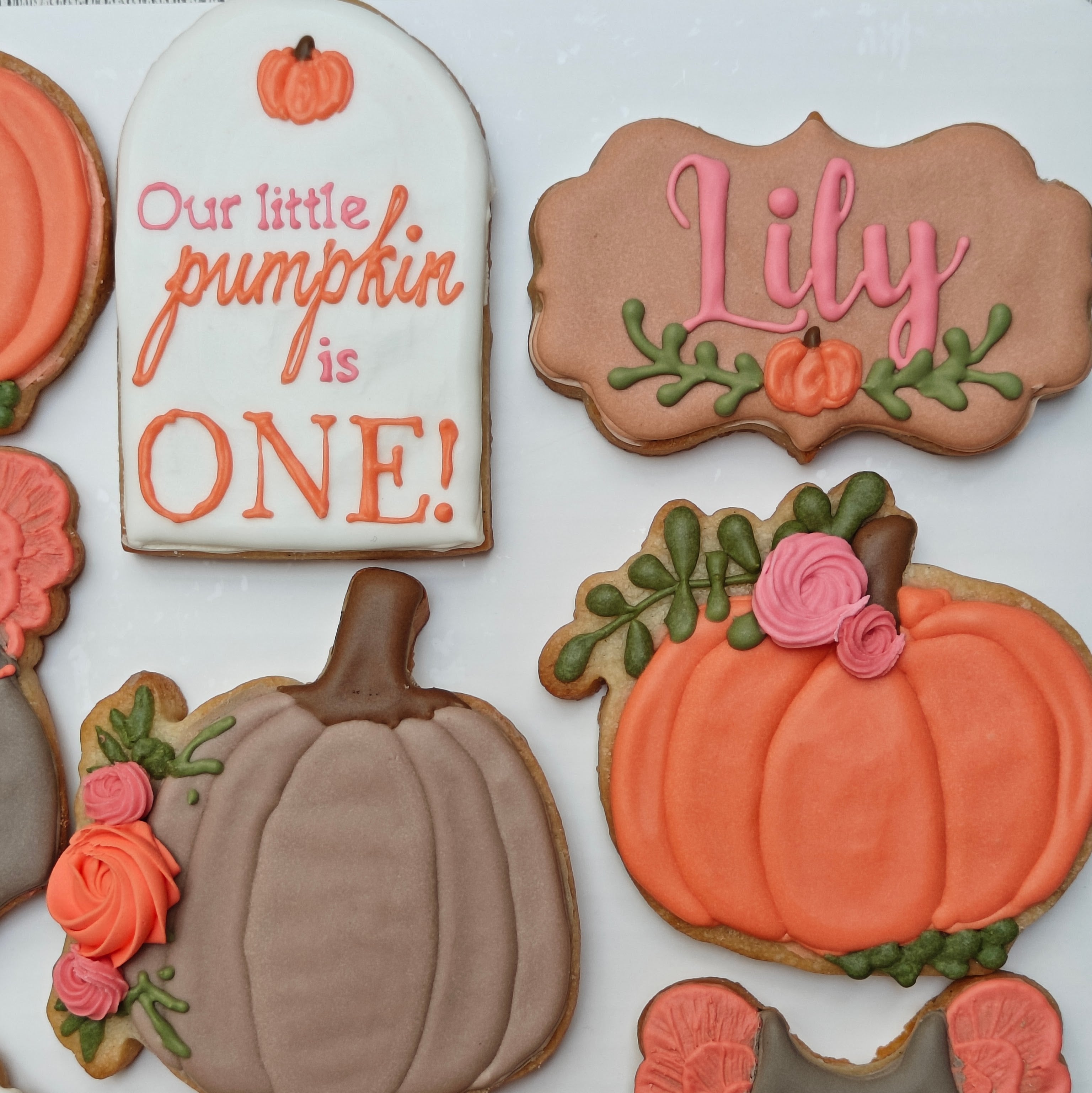 Decorated Sugar Cookies - Dozen