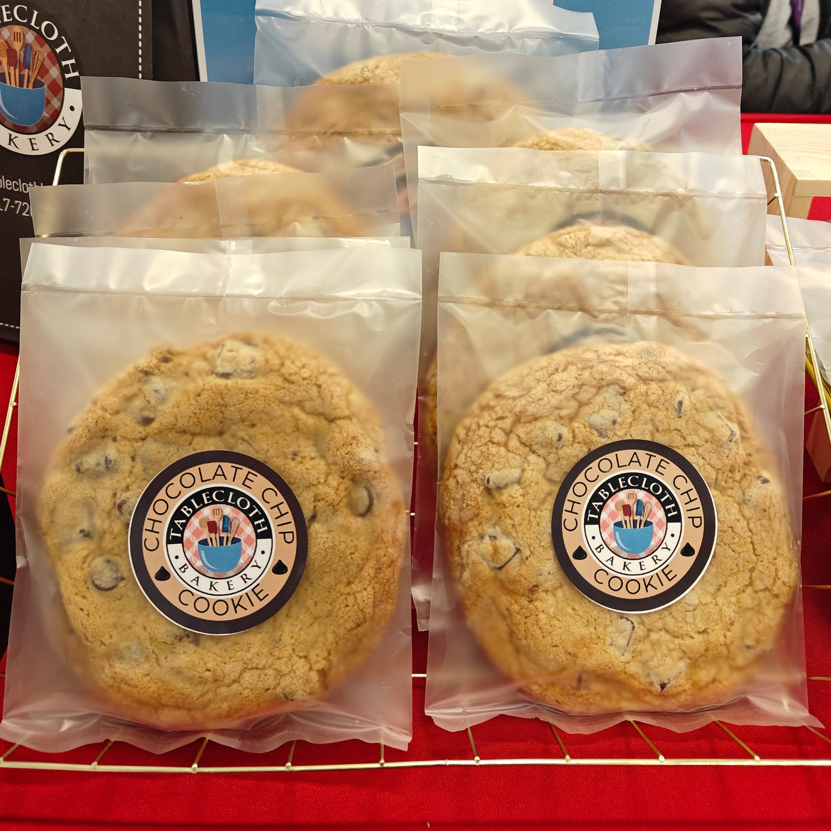 Soft Baked Cookies