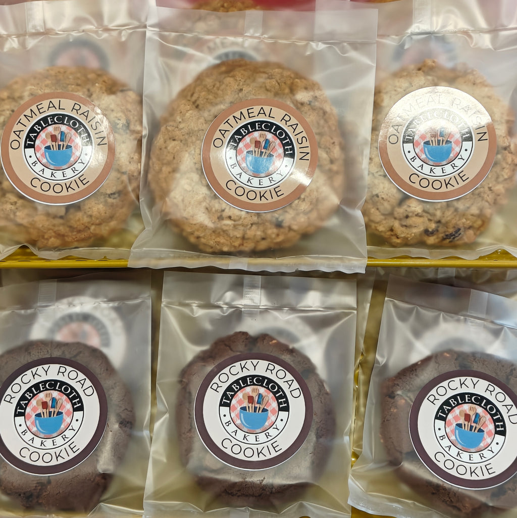Soft Baked Cookies