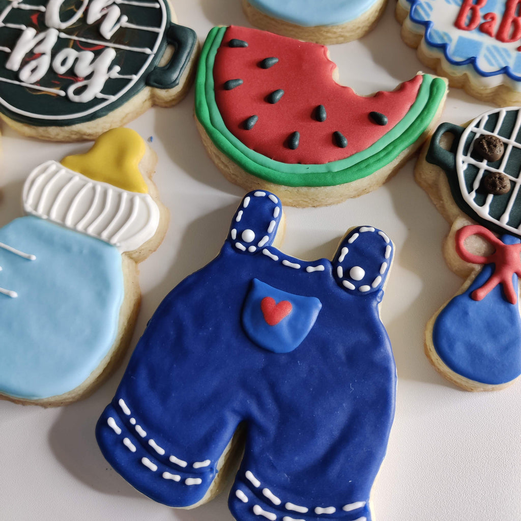 Decorated Sugar Cookies - Dozen