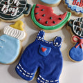 Decorated Sugar Cookies - Dozen
