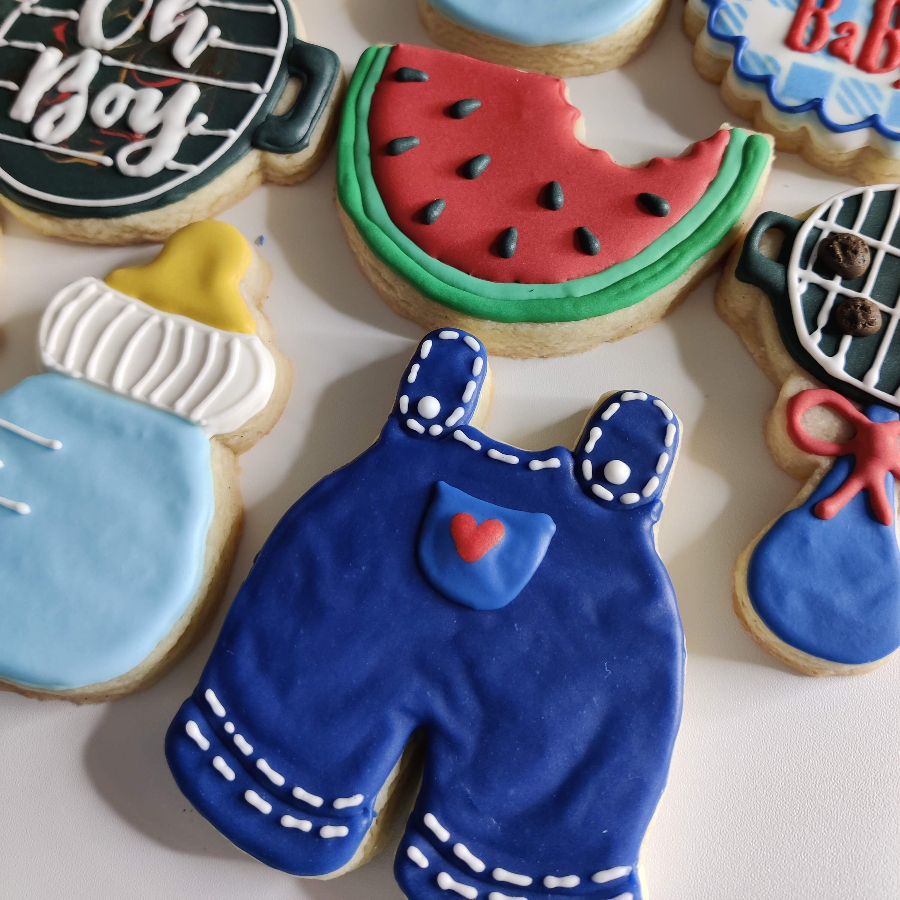 Decorated Sugar Cookies - Dozen