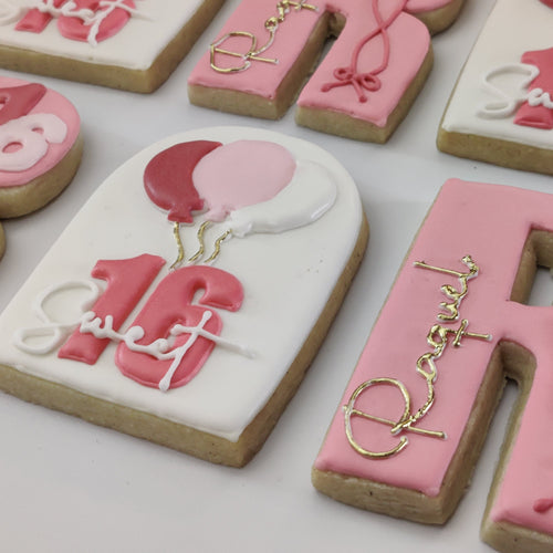Decorated Sugar Cookies - Dozen