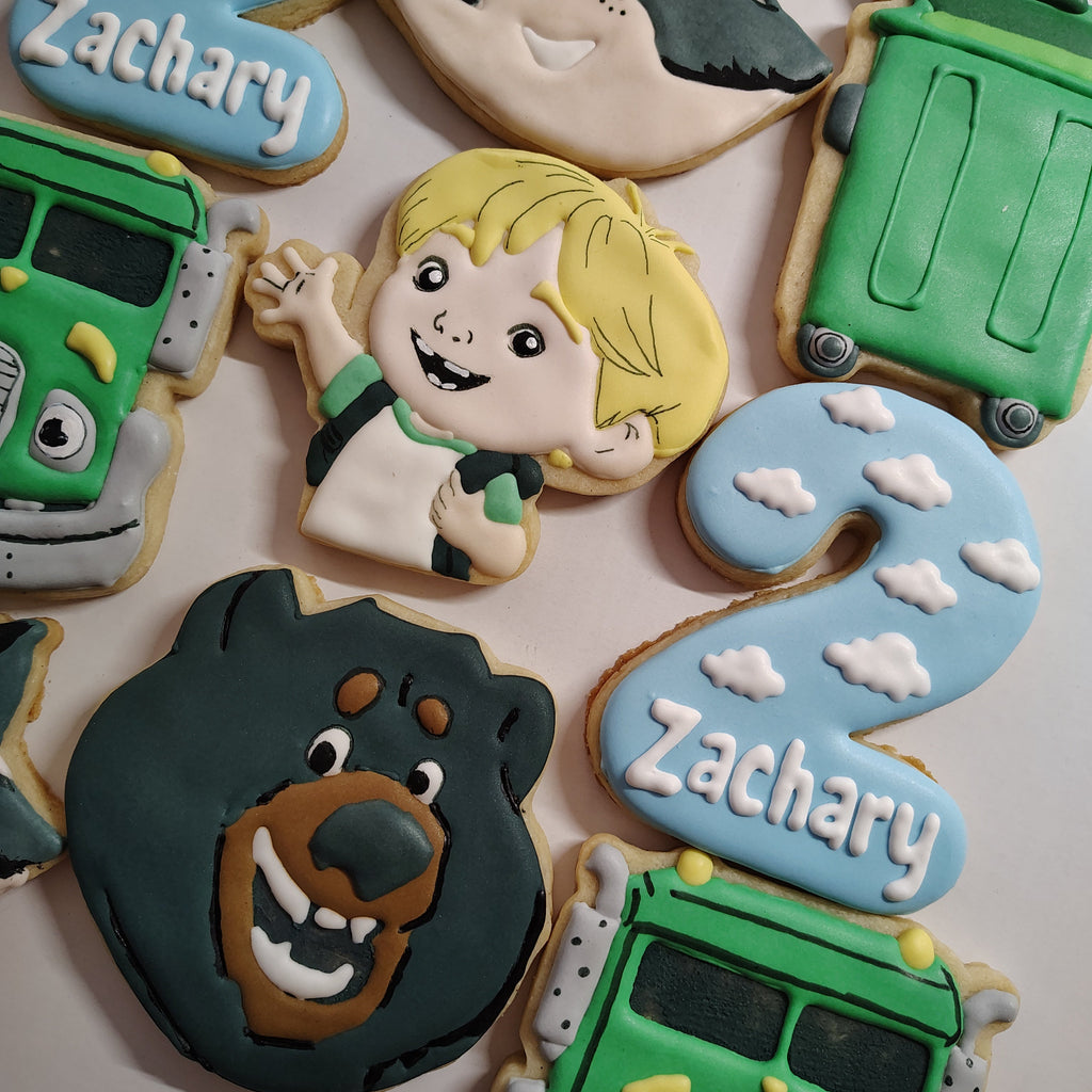 Decorated Sugar Cookies - Dozen